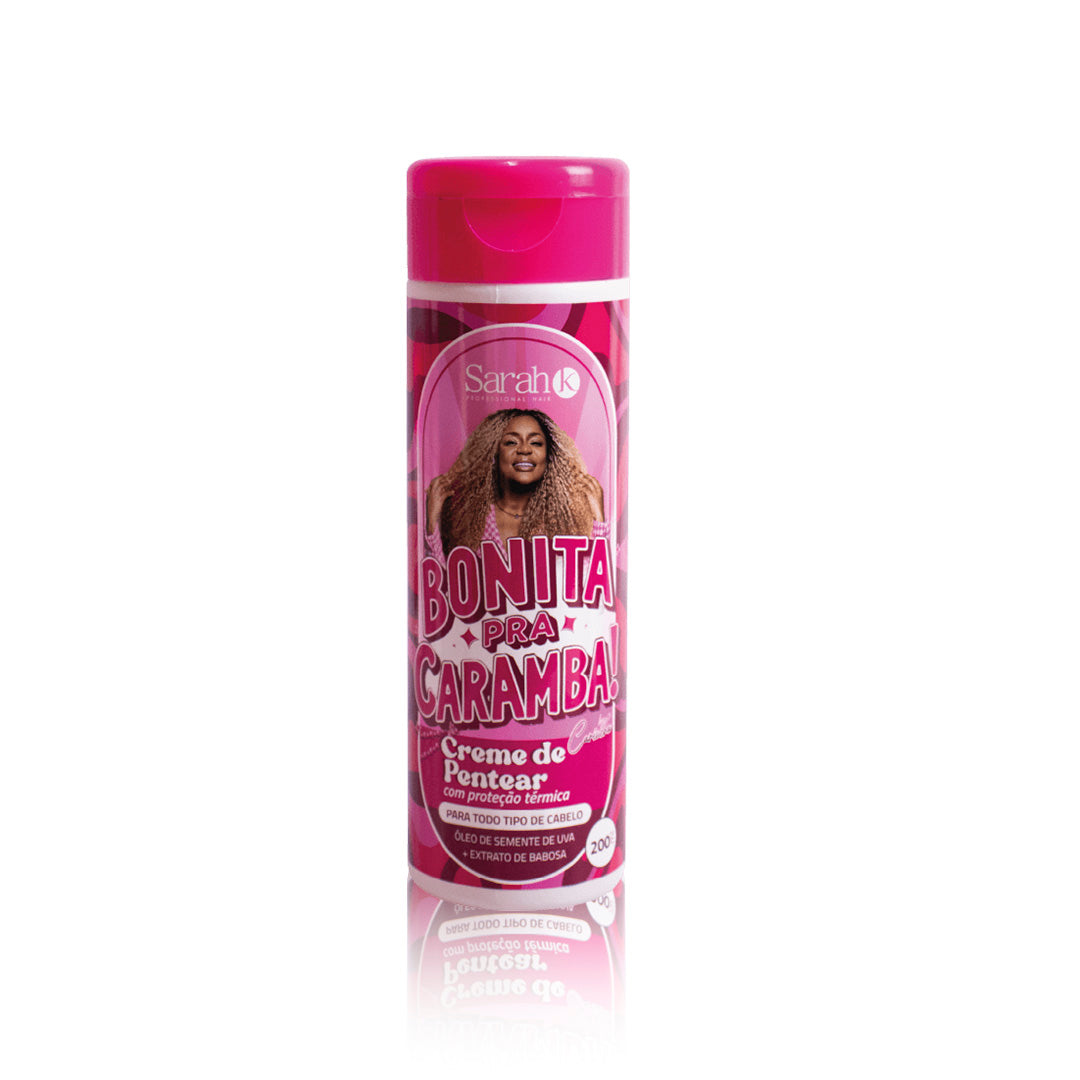 Bonita pra Caramba! - Creme de Pentear com Proteção Térmica - 200ml