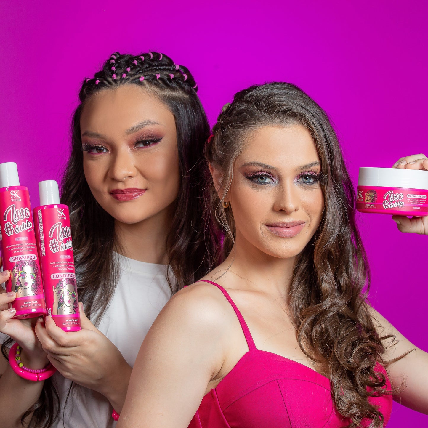 Isso é Vida + Kit Shampoo + Condicionador + Máscara