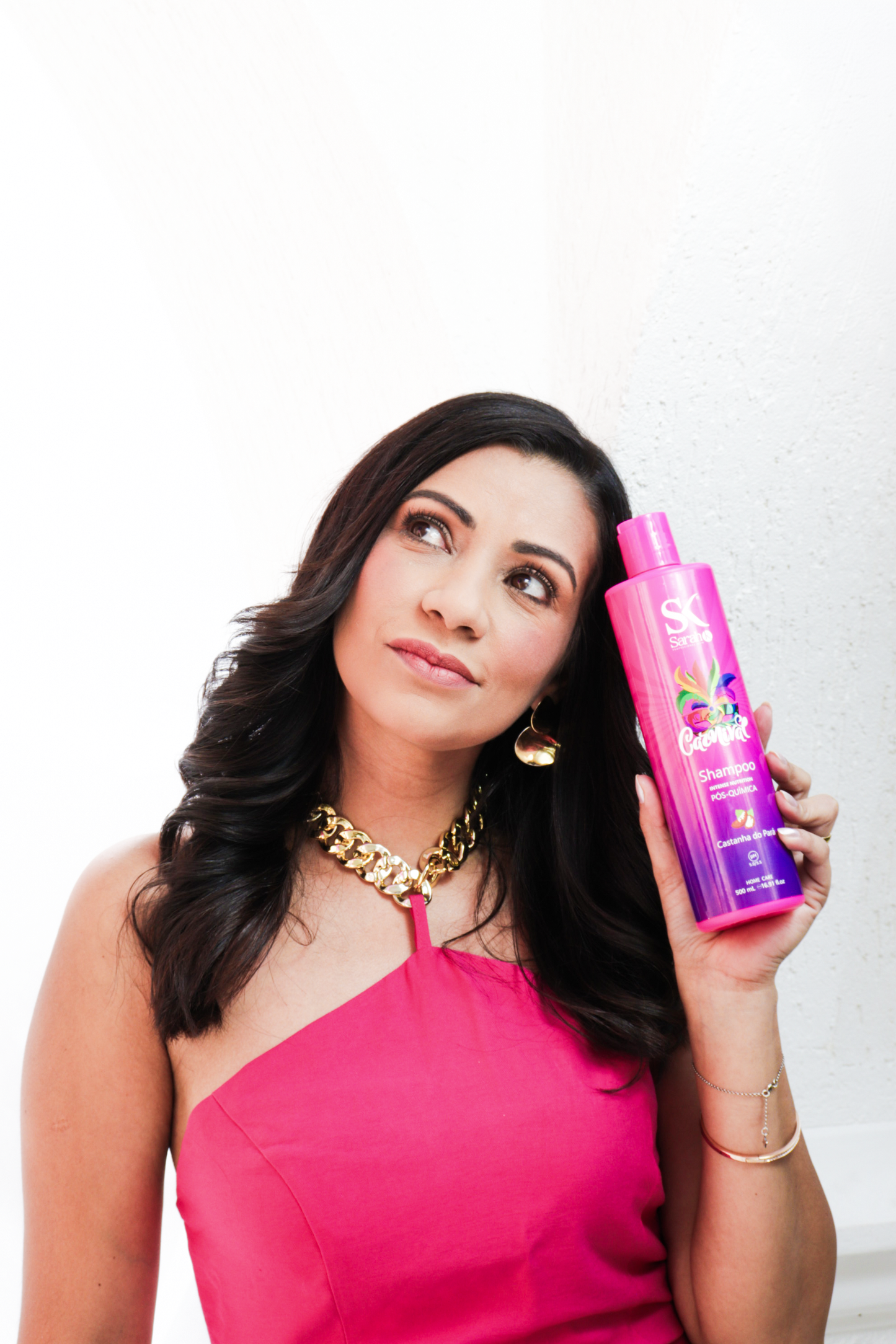 Carnival - Shampoo Pós Química para Cabelos Escuros