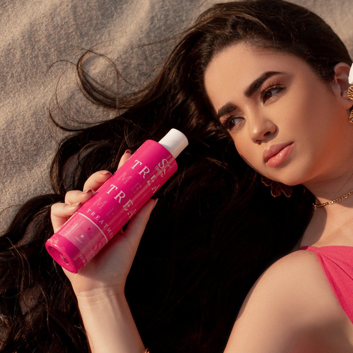 Shampoo Reconstrutor para Cabelos Danificados SOS