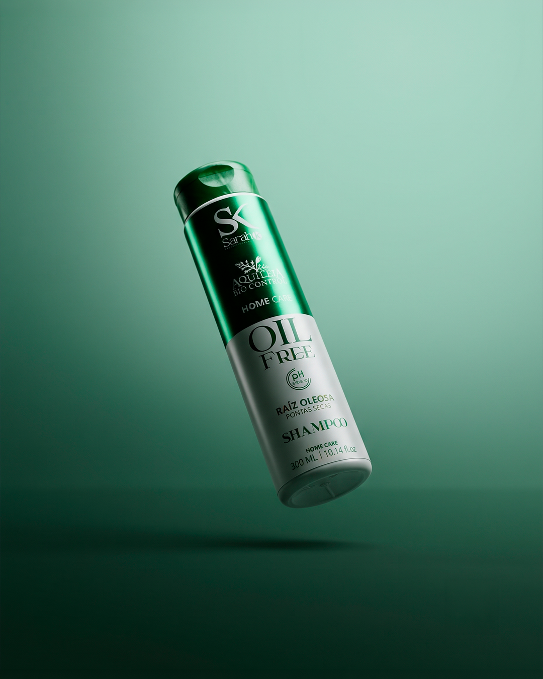 Shampoo para Cabelos Oleosos e Pontas Secas | Oil Free