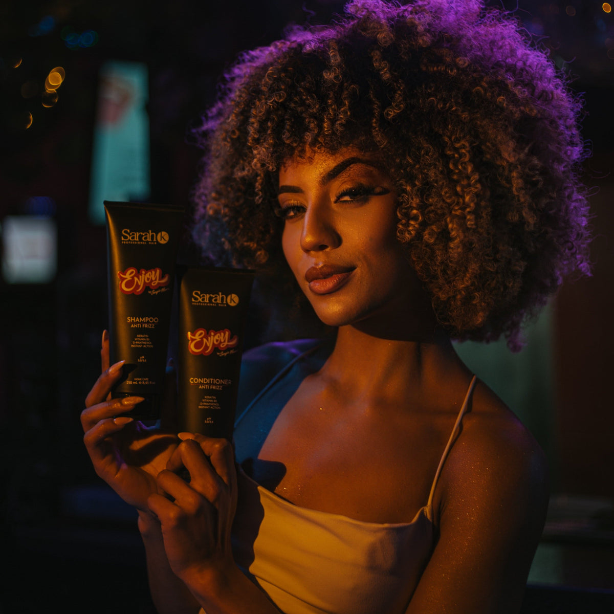Kit Enjoy - Shampoo + Condicionador + Máscara