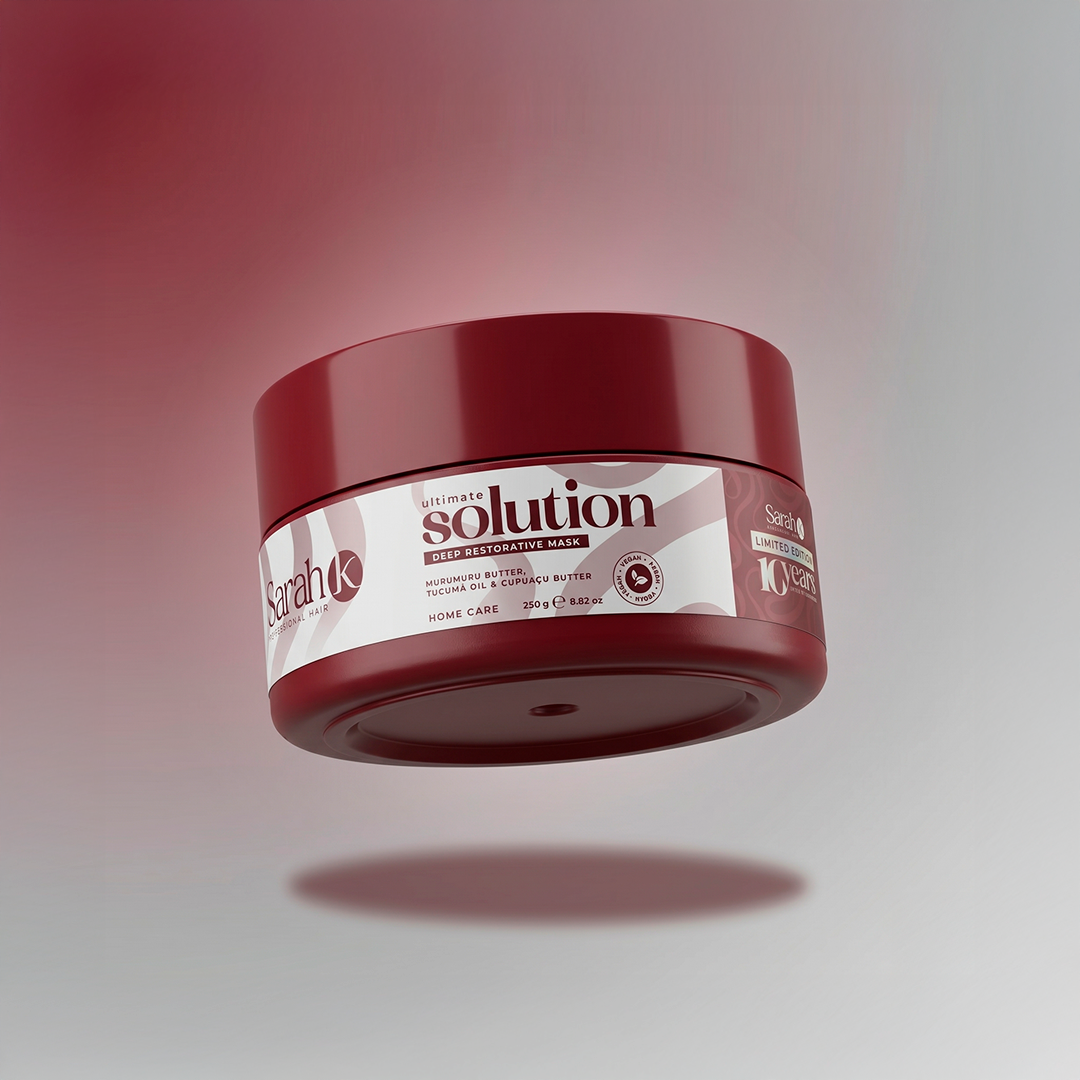 Máscara de Nutrição e Reparação Ultimate Solution