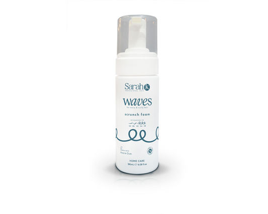 Espuma Ativadora de Cachos Waves Scrunch Foam