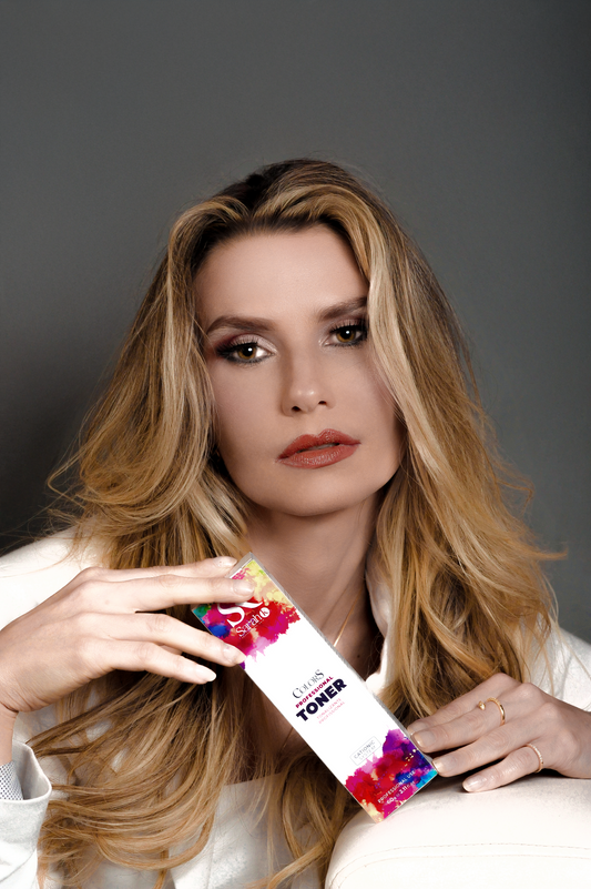 Tonalizante Colors 5.07 - Castanho Claro Marrom - 60g