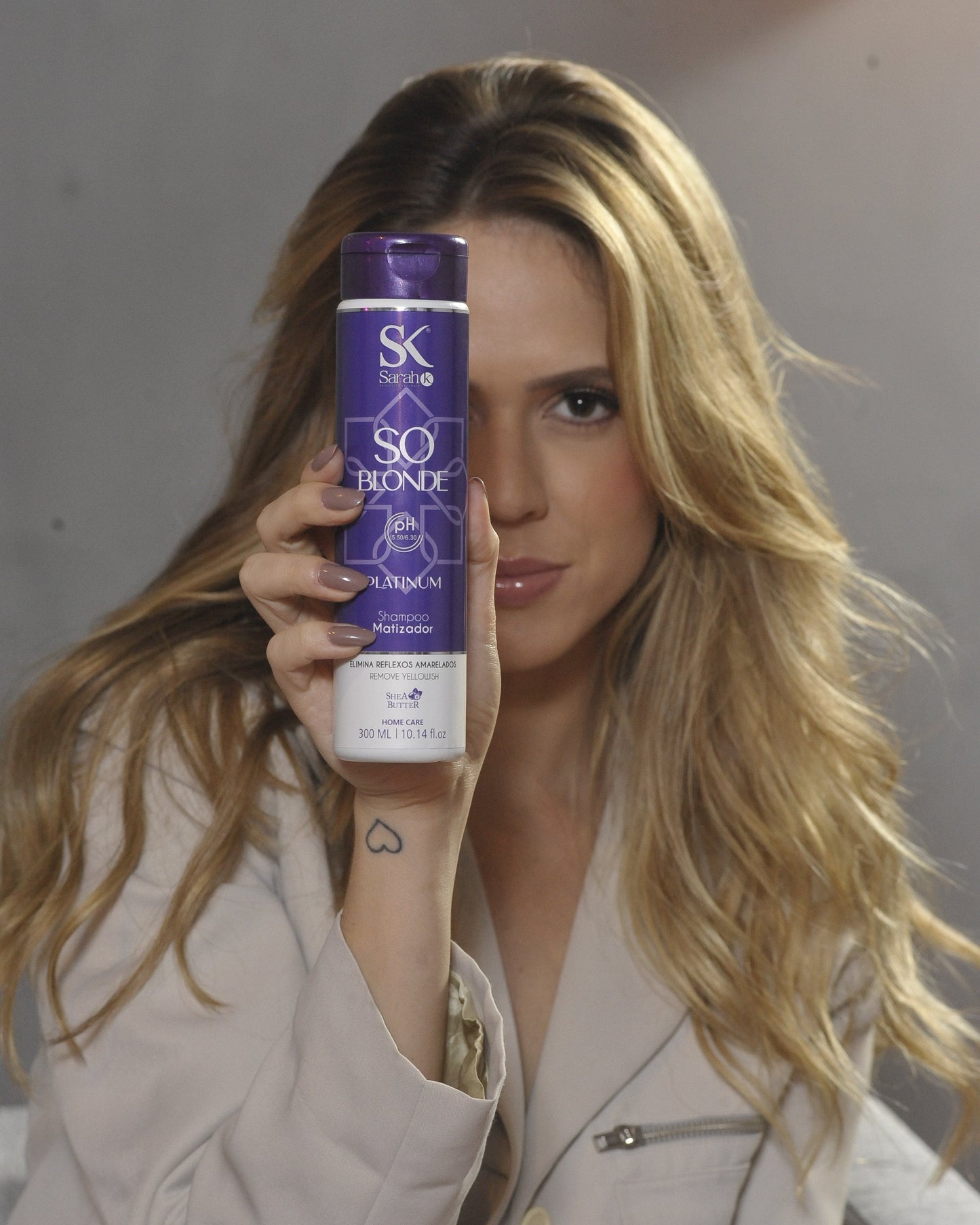 So Blond - Shampoo Matizador