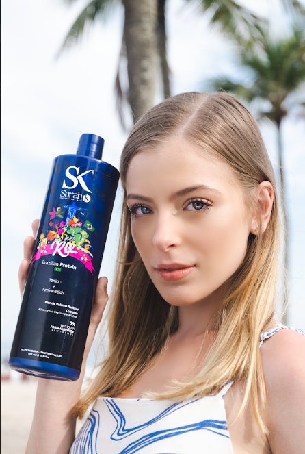 Rio - Shampoo Pós Química para Cabelos Loiros