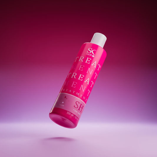 Shampoo Reconstrutor para Cabelos Danificados SOS
