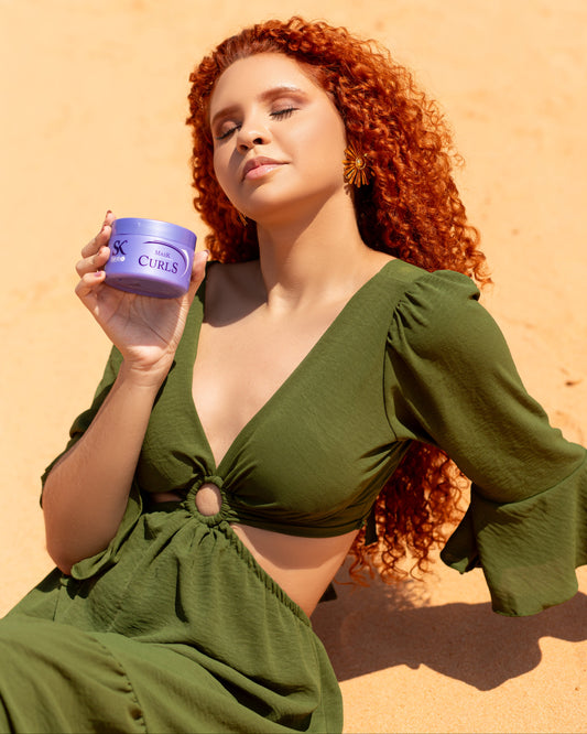 Curls - Máscara para Cabelos Cacheados