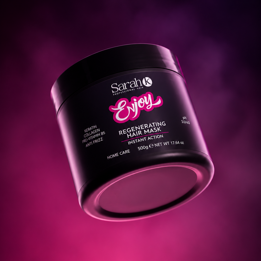 Máscara Regeneradora para Cabelos Danificados Enjoy 500g