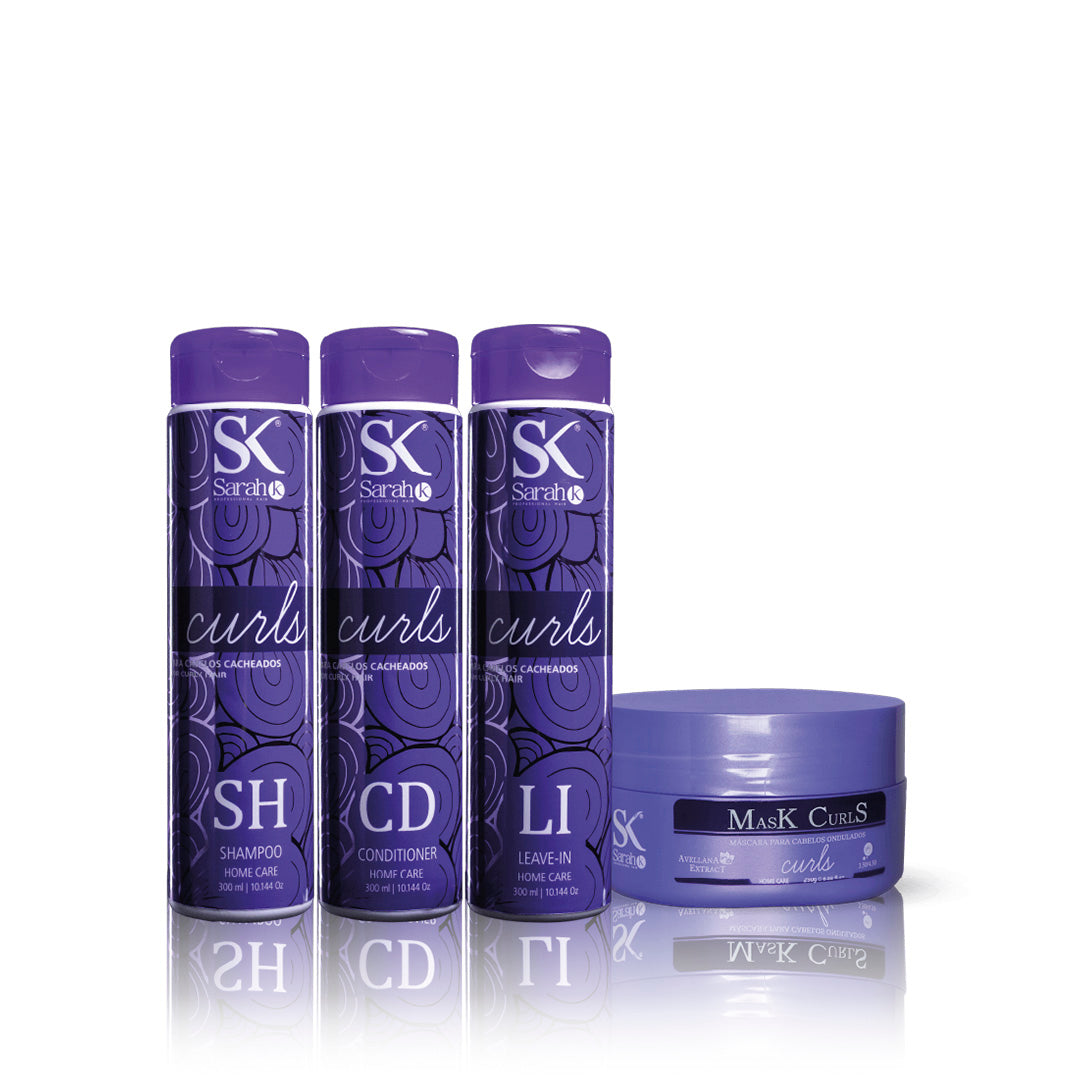 Curls - Kit Completo