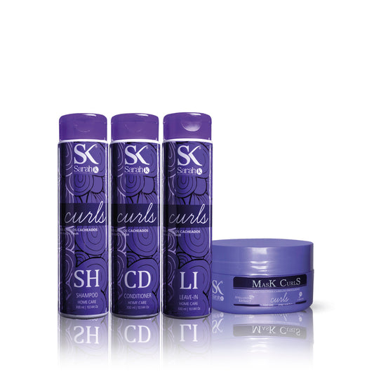 Curls - Kit Completo