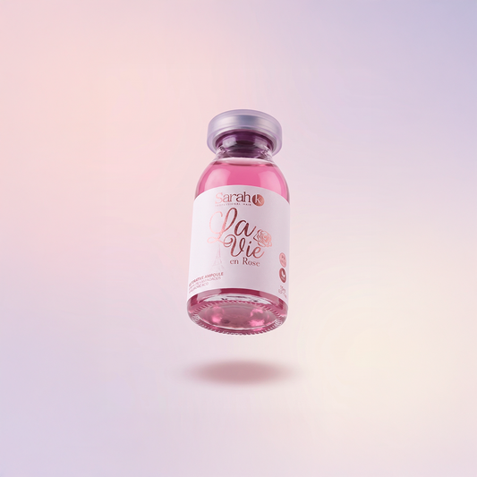Ampola La Vie En Rose — Hidratação Intensiva, Maciez e Brilho