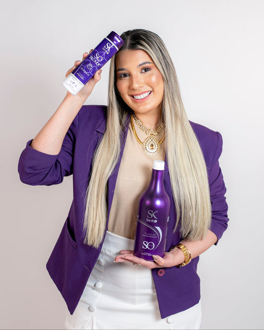 Kit Matizador - Shampoo + Máscara Light Blond