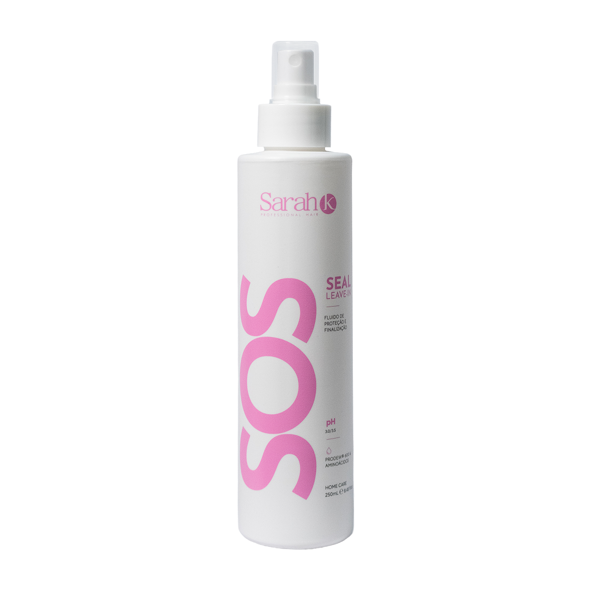 Leave-In Reparador para Cabelos Danificados SOS Seal
