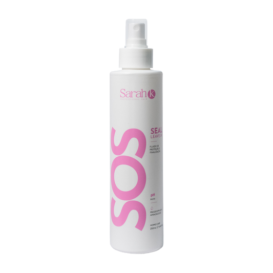 Leave-In Reparador para Cabelos Danificados SOS Seal