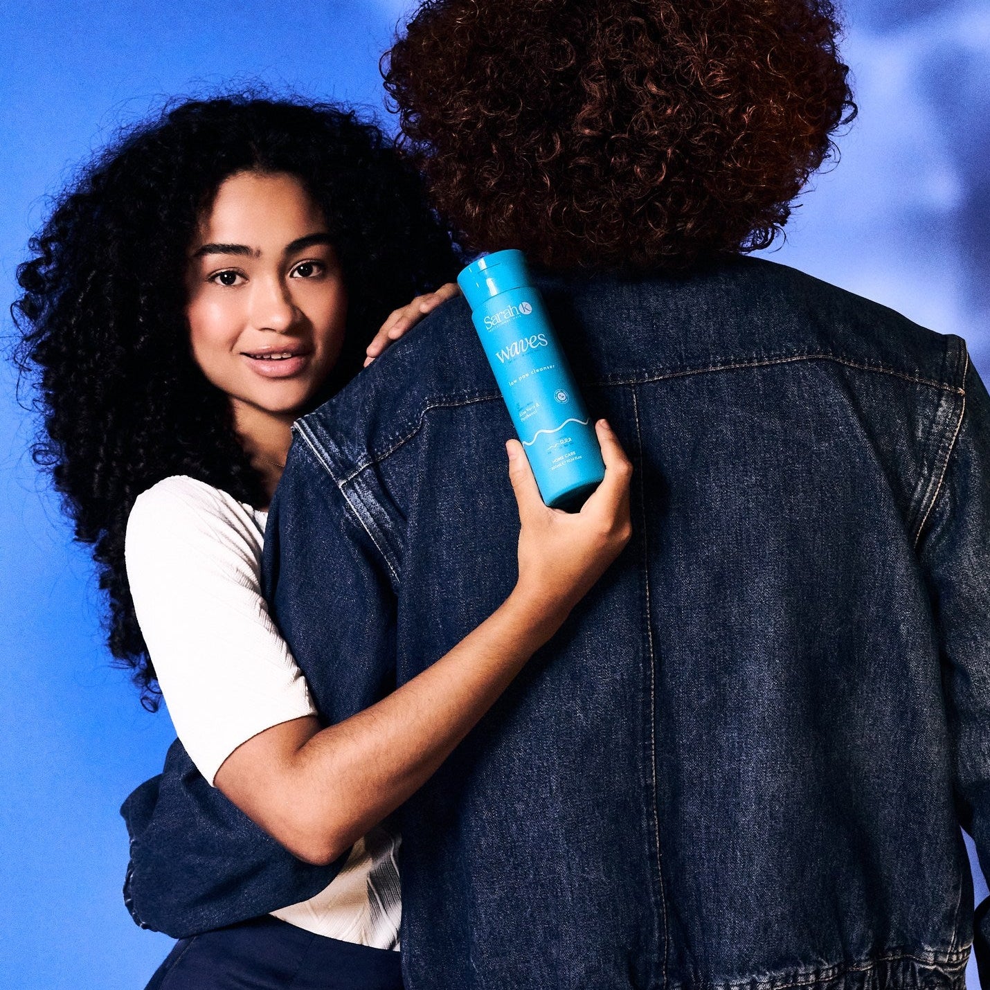 Shampoo Low Poo para Cachos Waves