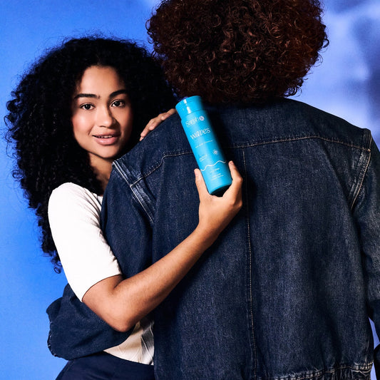 Shampoo Low Poo para Cachos Waves