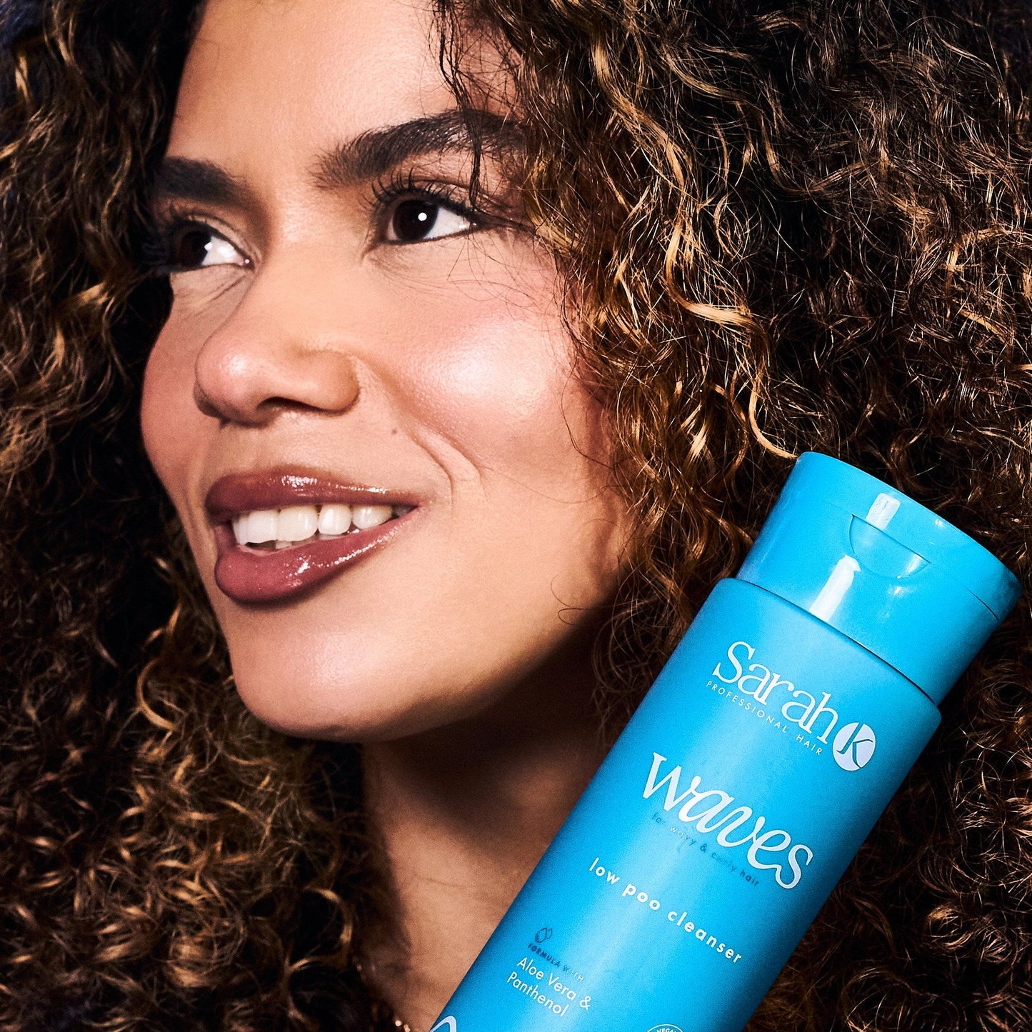 Shampoo Low Poo para Cachos Waves