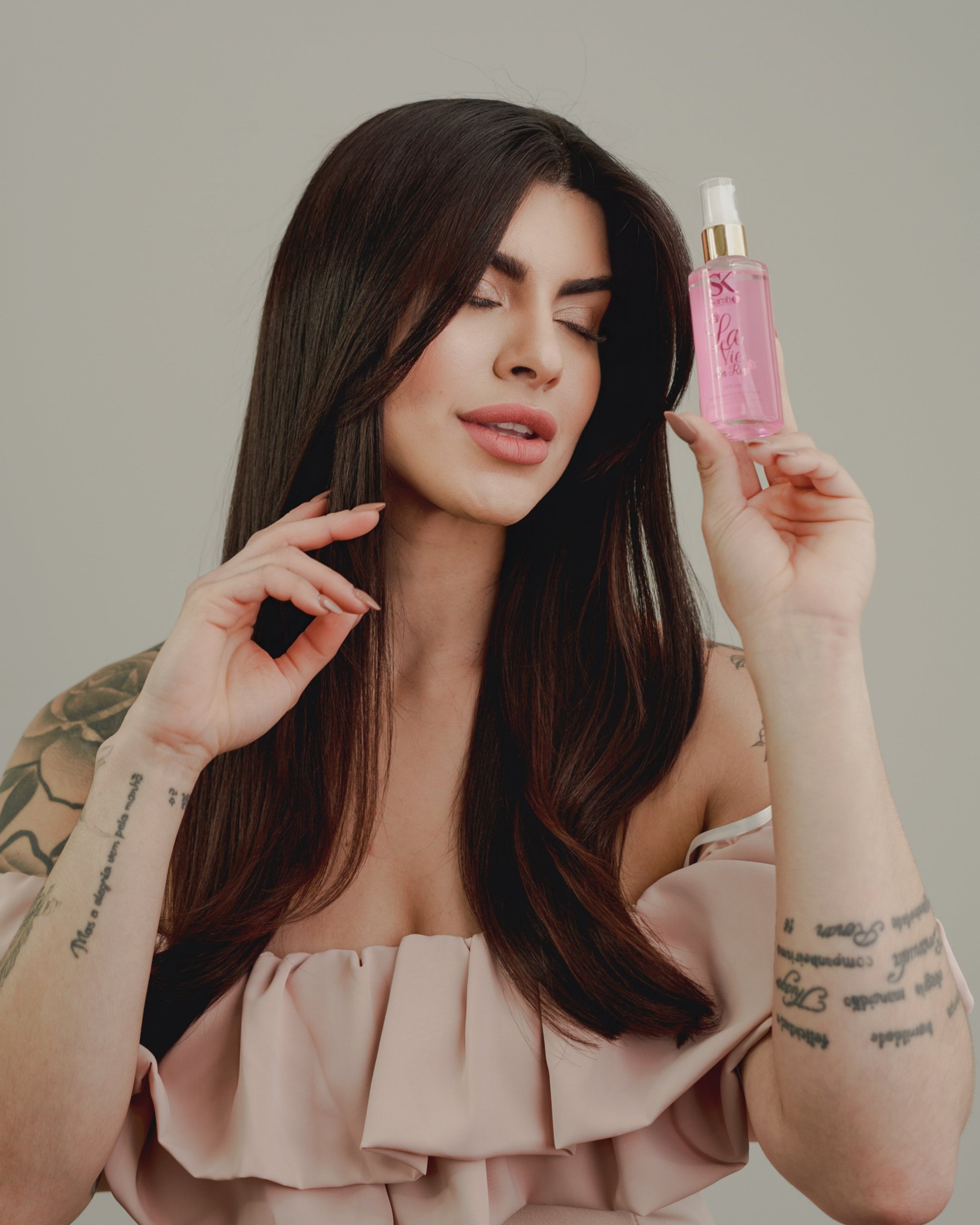 乳液・ミルク Sarah La Vie en Rose - Sérum de Restauração – LOJA SK