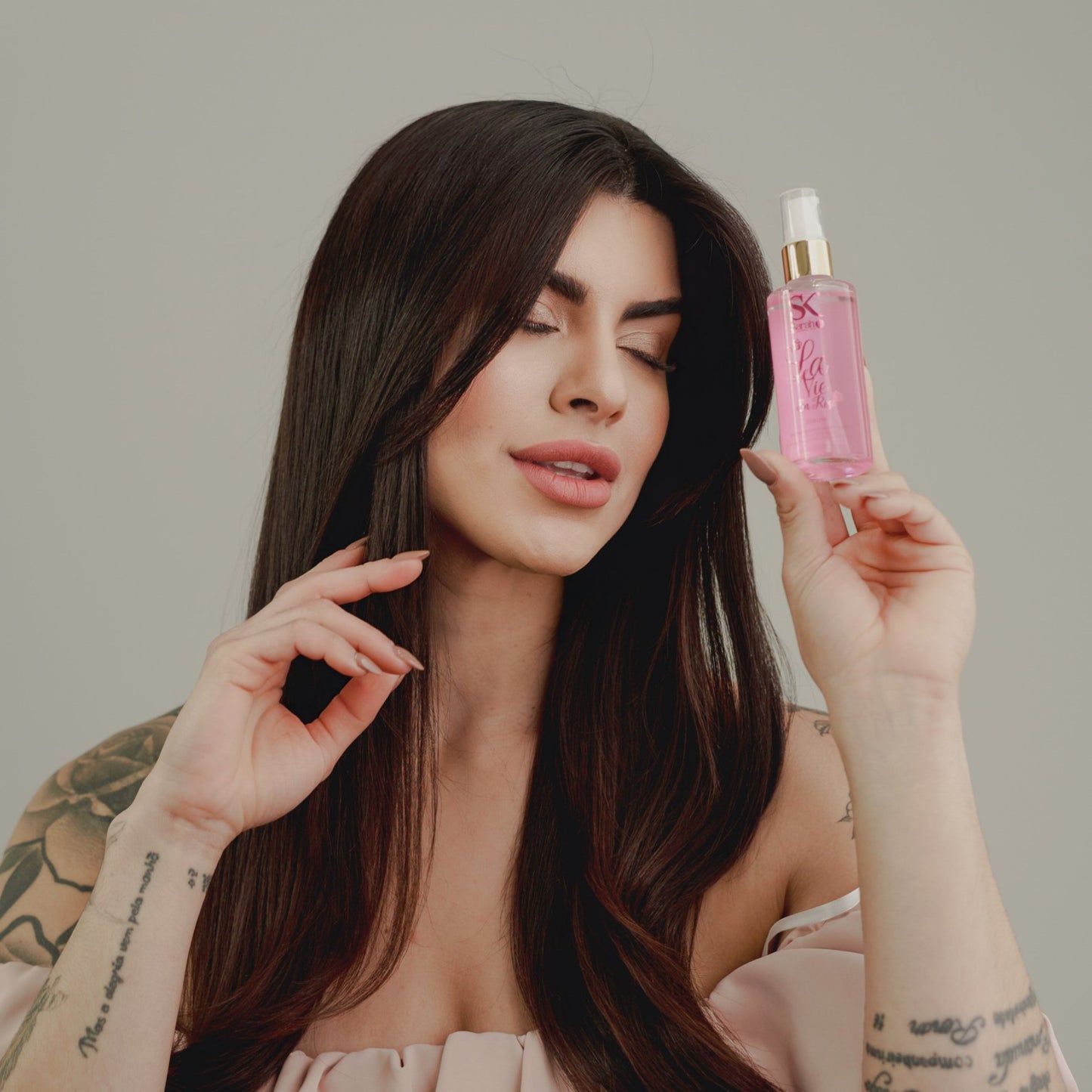 Kit Completo La vie En Rose