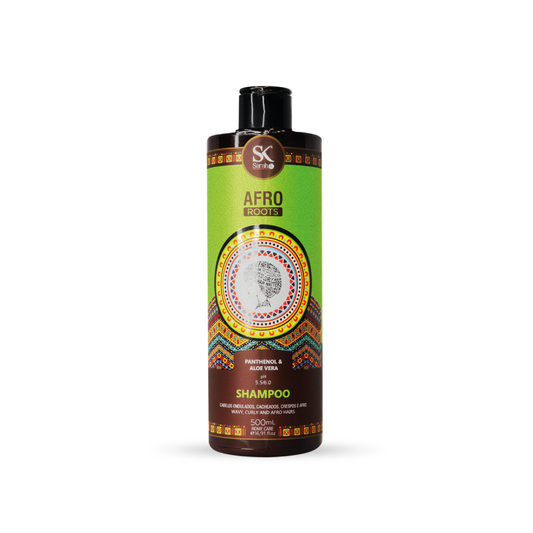 Afro Roots - Shampoo para Cabelos Cacheados e Crespos