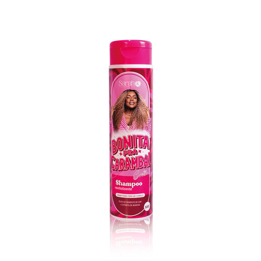 Bonita pra Caramba! - Shampoo Revitalizante - 300 ml