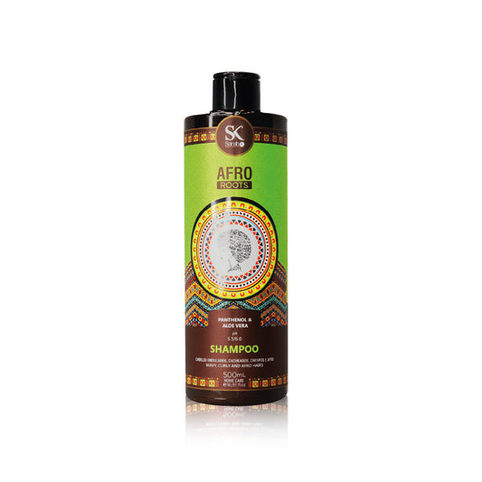 Afro Roots - Shampoo para Cabelos Cacheados e Crespos