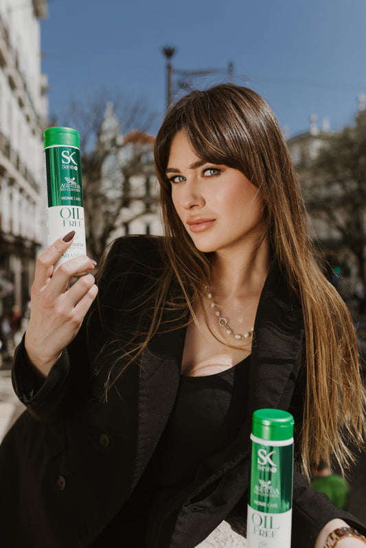 Oil Free - Shampoo para Cabelos Oleosos