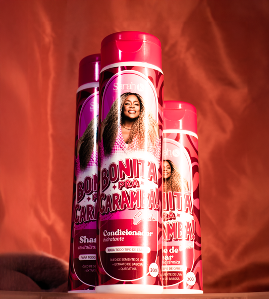 Bonita pra Caramba! - Condicionador Hidratante - 500 ml