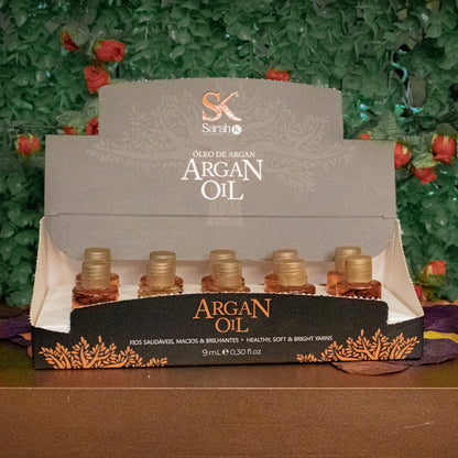 Óleo Finalizador de Argan