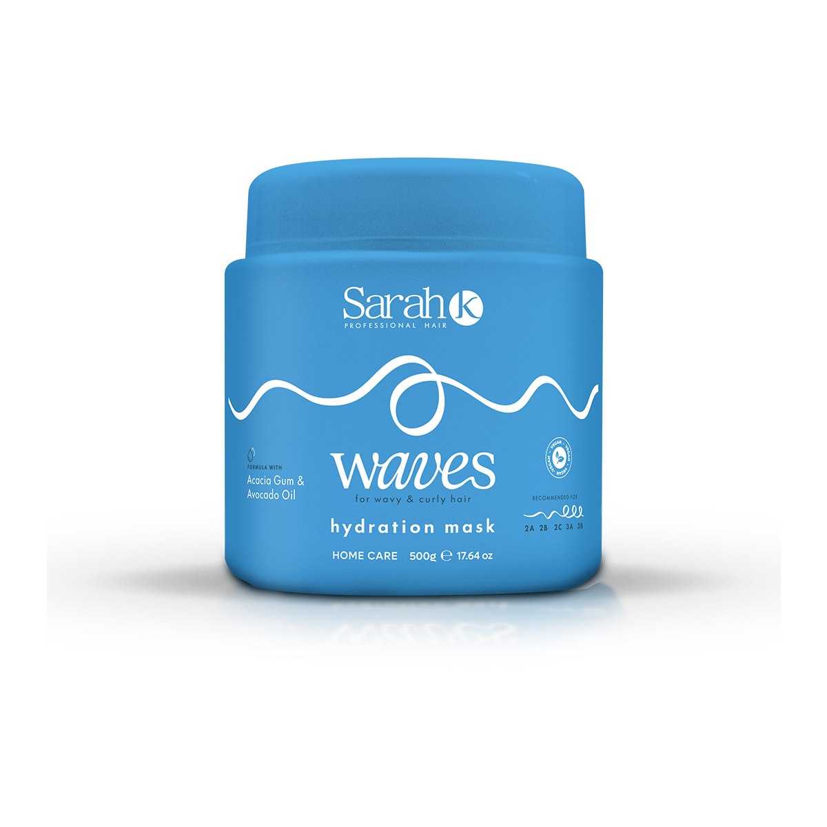 Máscara de Hidratação para Cachos Waves