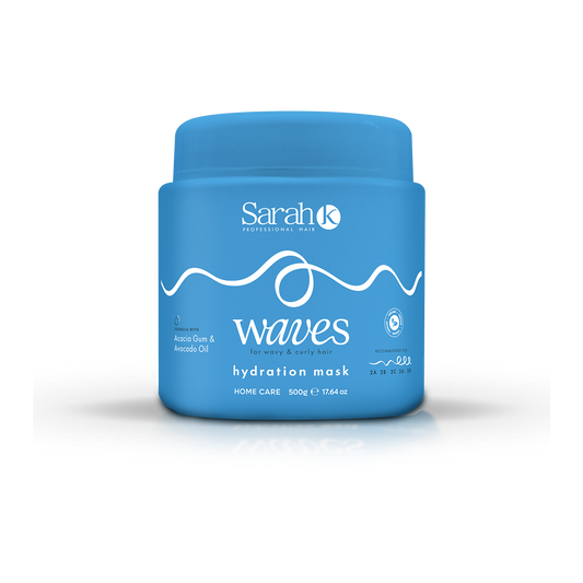 Máscara de Hidratação para Cachos Waves