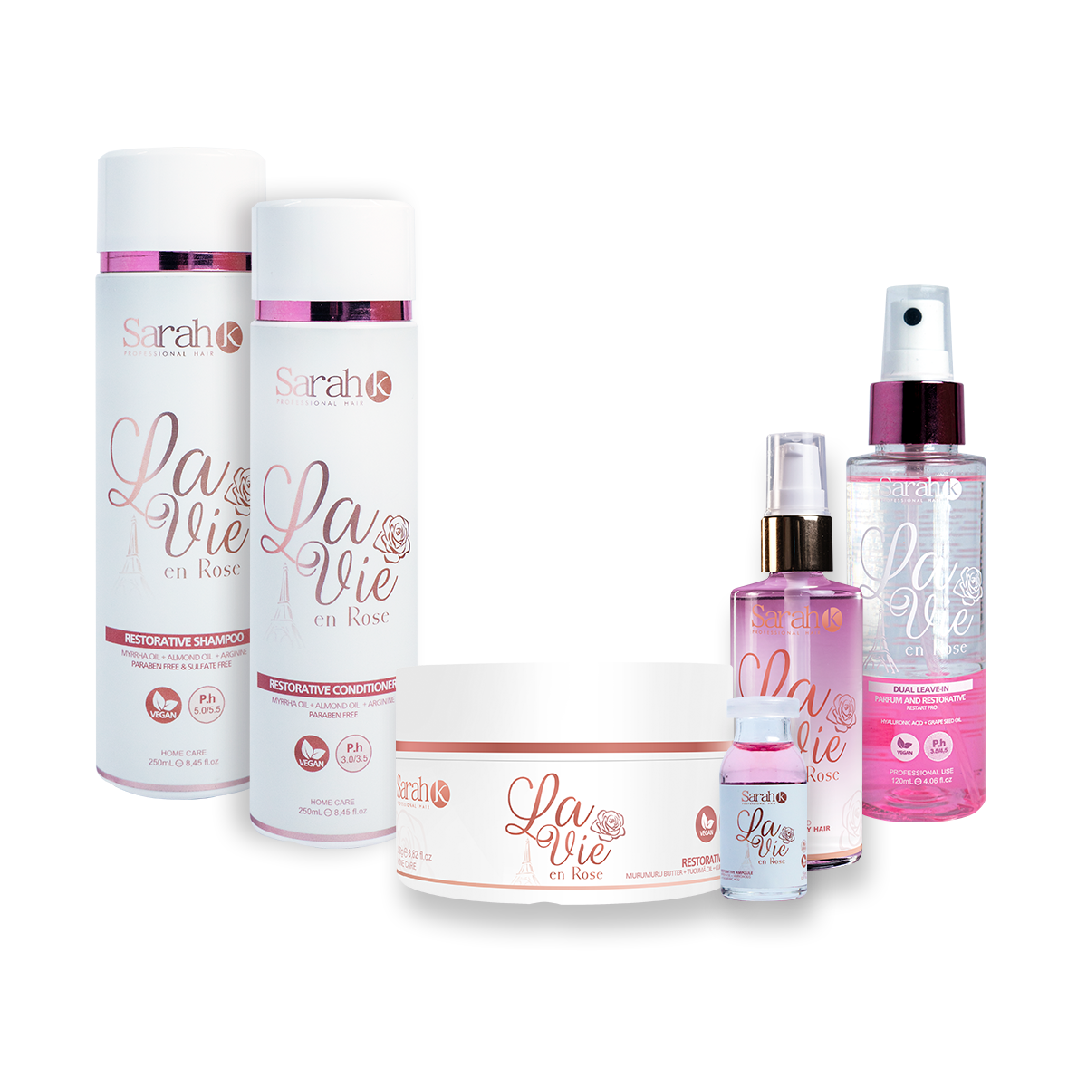 Kit Completo La vie En Rose