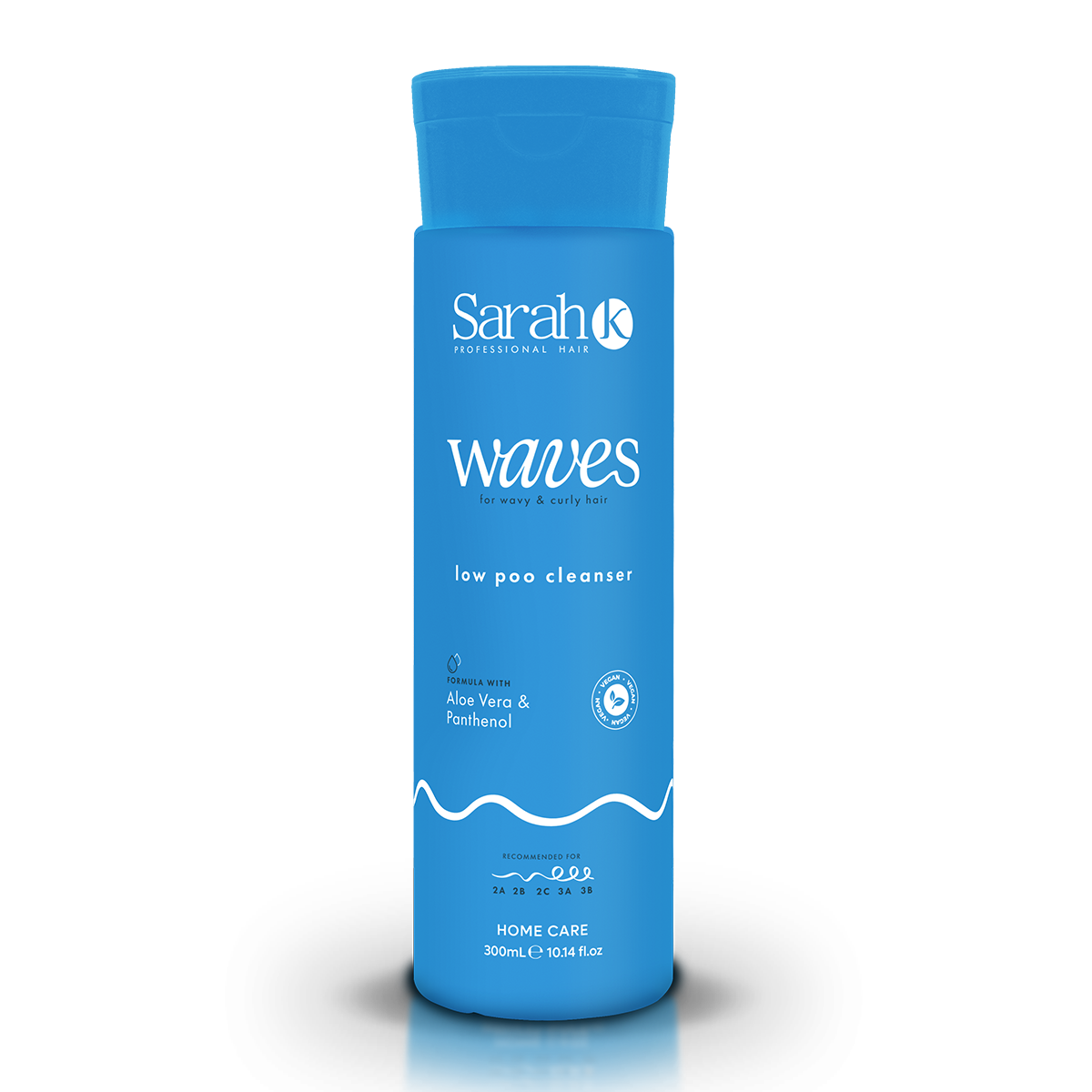 Shampoo Low Poo para Cachos Waves