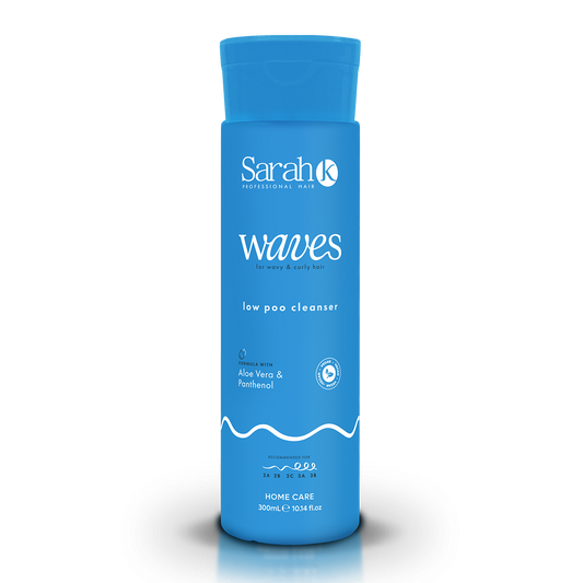 Shampoo Low Poo para Cachos Waves