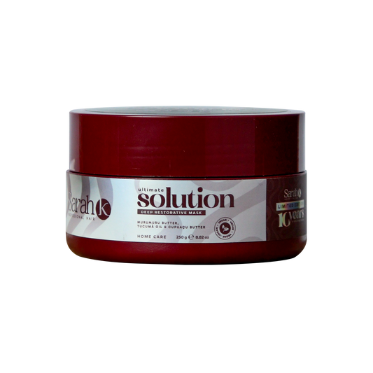 Ultimate Solution - Máscara Nutritiva