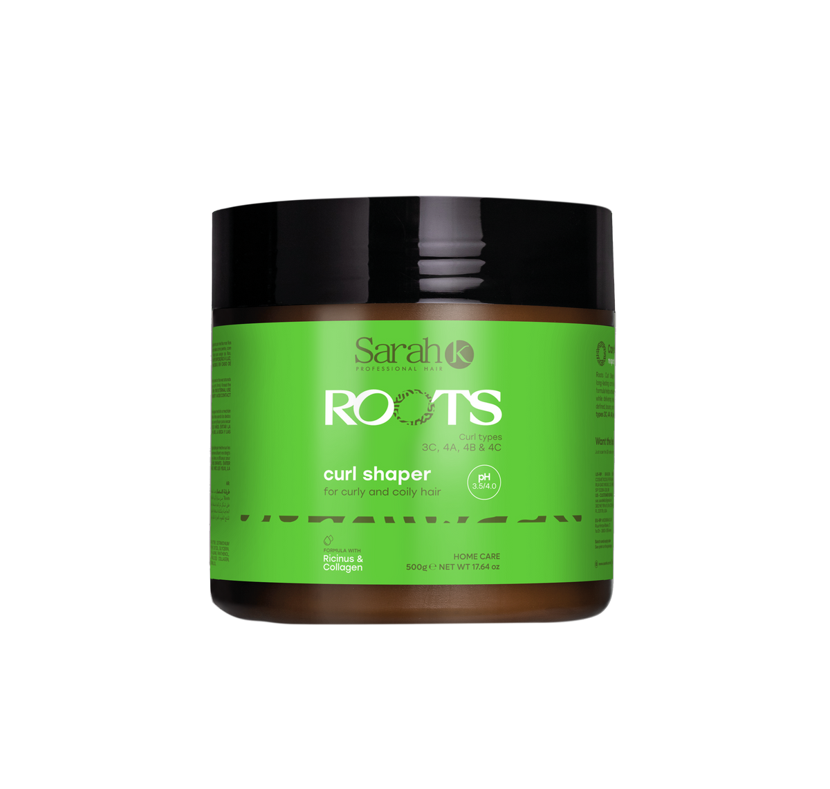 Máscara Modeladora para Cachos e Crespos ROOTS