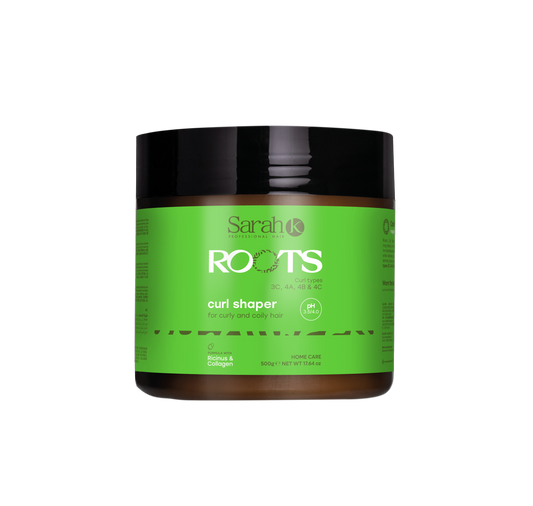Máscara Modeladora para Cachos e Crespos ROOTS