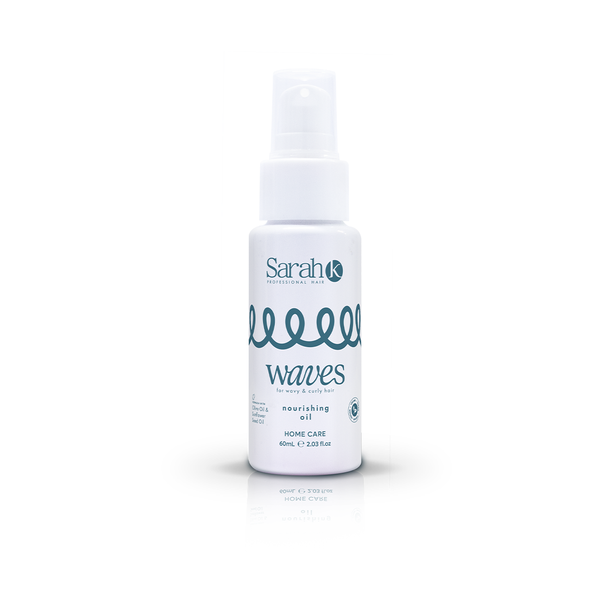 Óleo Nutritivo para Cabelos Cacheados Waves