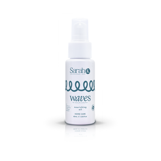 Óleo Nutritivo para Cabelos Cacheados Waves
