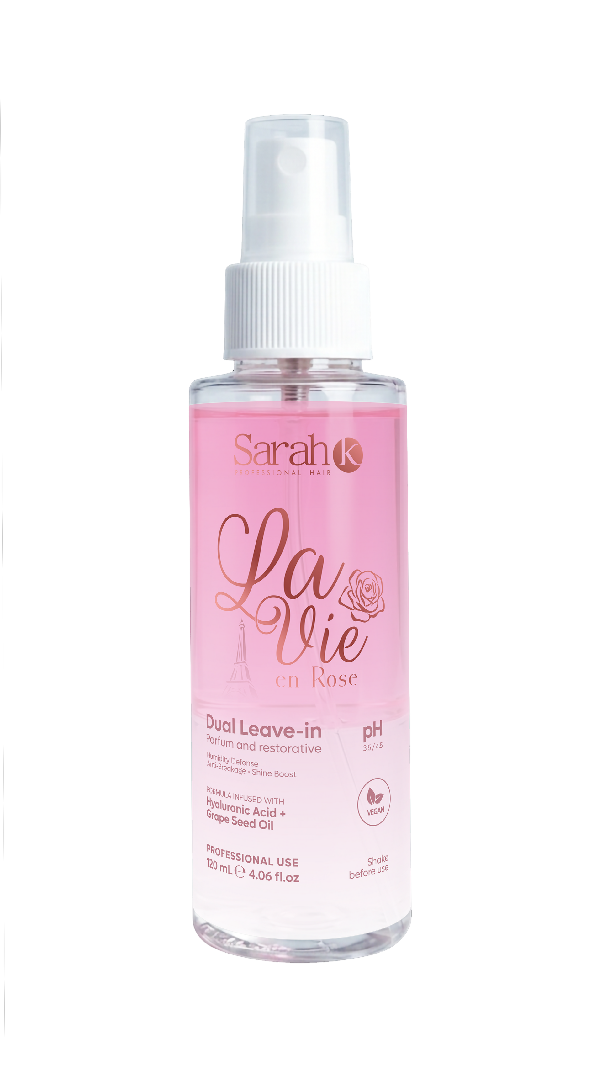 La Vie en Rose - Leave-In Bifásico – LOJA SK