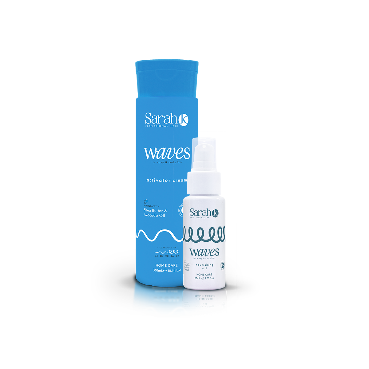 Kit Umectação para Cabelos Ondulados e Cacheados WAVES