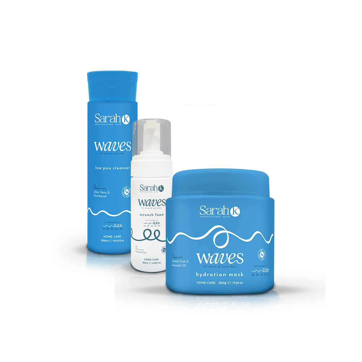 Kit Essencial para Ondas e Cachos WAVES