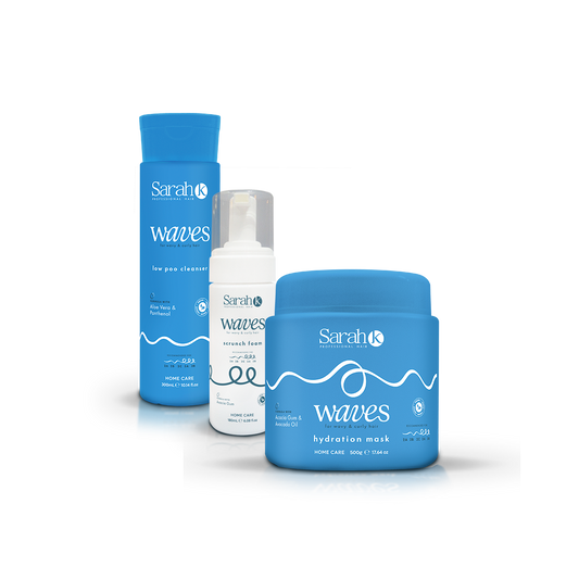 Kit Essencial para Ondas e Cachos WAVES