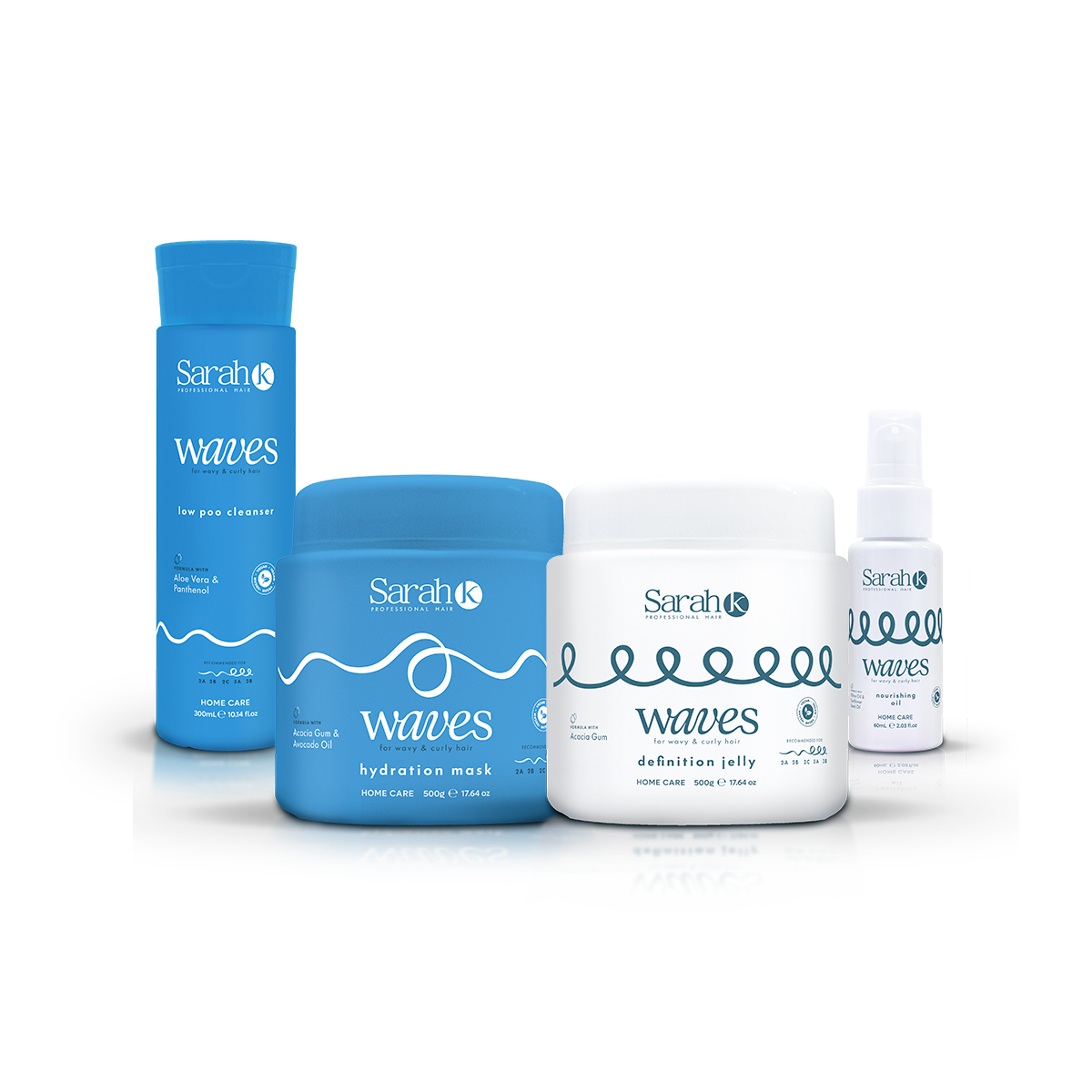 Kit Definição & Nutrição para Ondas e Cachos WAVES