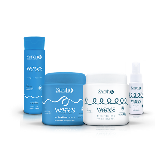 Kit Definição & Nutrição para Ondas e Cachos WAVES