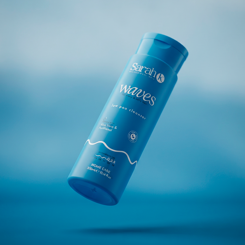 Shampoo Low Poo para Cachos Waves